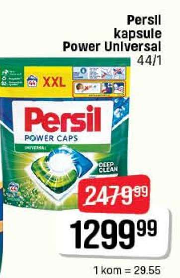 Persil kapsule Power Universal 44/1