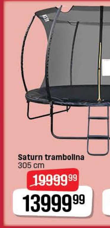 Saturn trampolína