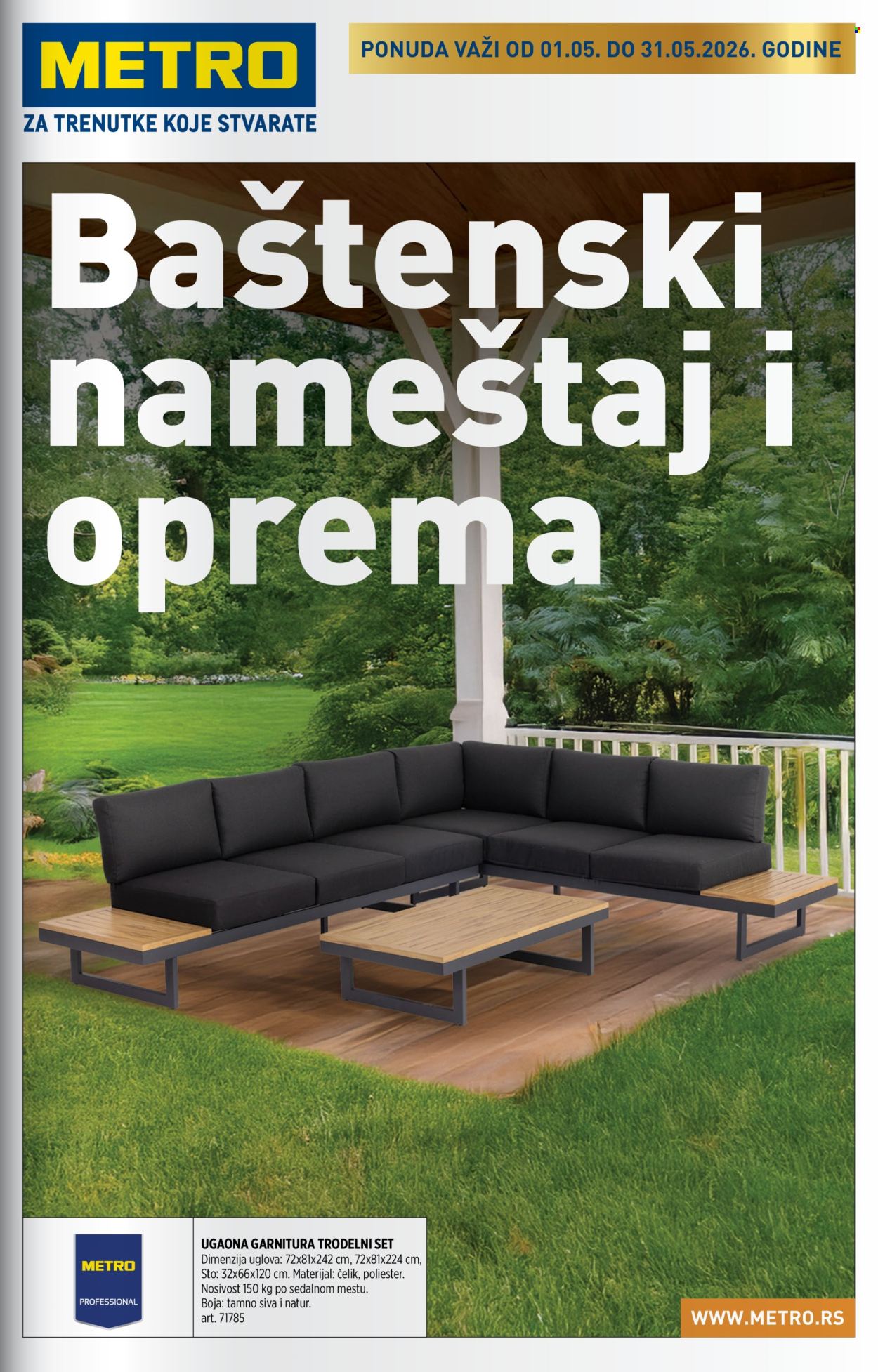 Metro katalog - 01.05.2026 - 31.05.2026. Stranica 1