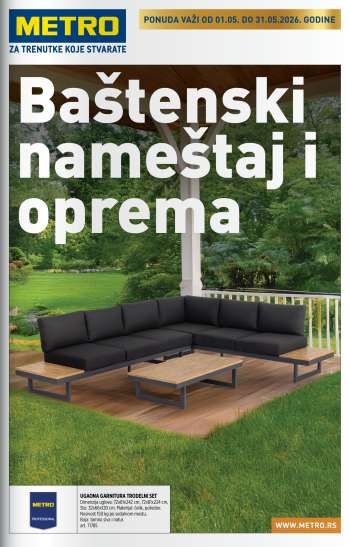 Metro katalog - 01.05.2026 - 31.05.2026.