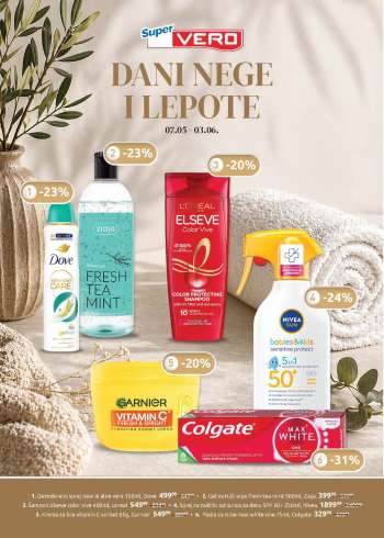 SuperVERO katalog - 07.05.2026 - 03.06.2026.