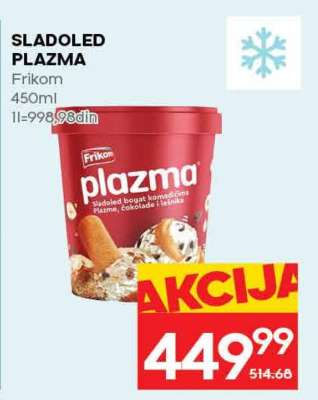 Sladoled Plazma