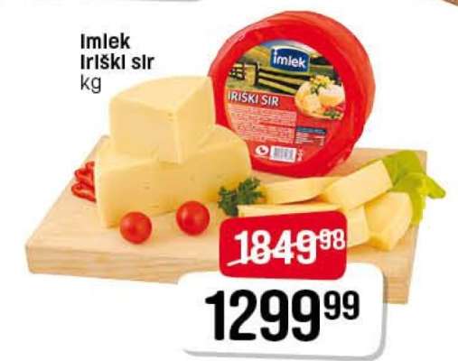 Imlek Iriški sir