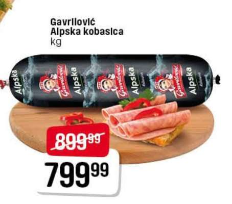 Gavrilović Alpska kobasica