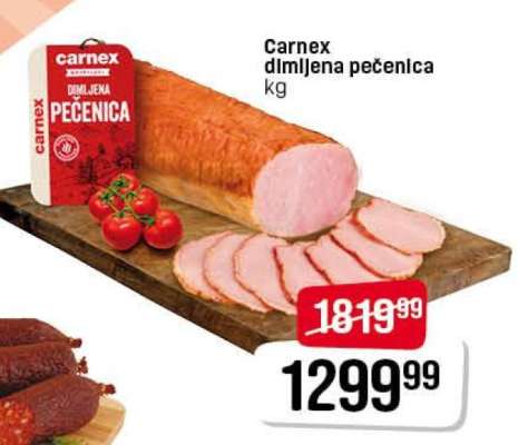 Carnex dimljena pečenica