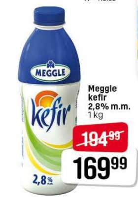 Meggle kefir 2,8 % m.m ,
