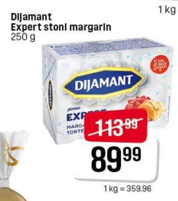 Dijamant Expert stolni margarin