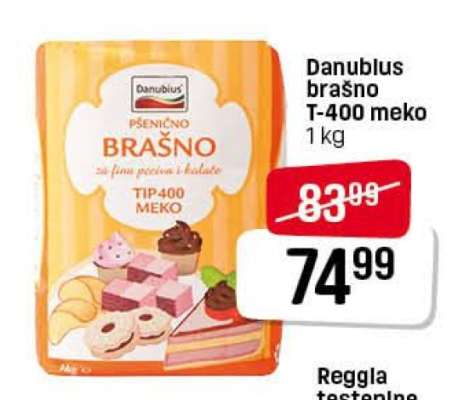 Danublus brašno T-400 meko