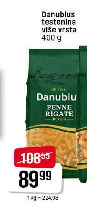 DANUBIUS TESTENINA više vrsta