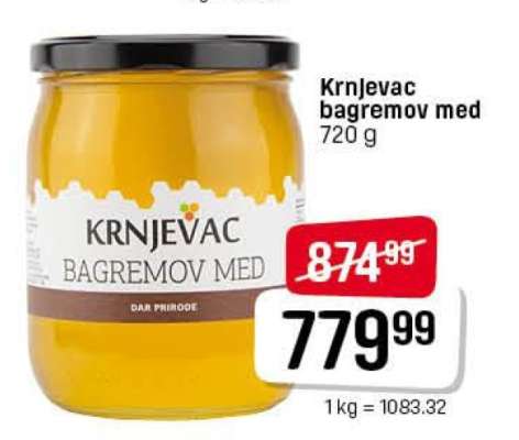 Krnjevac bagremov med
