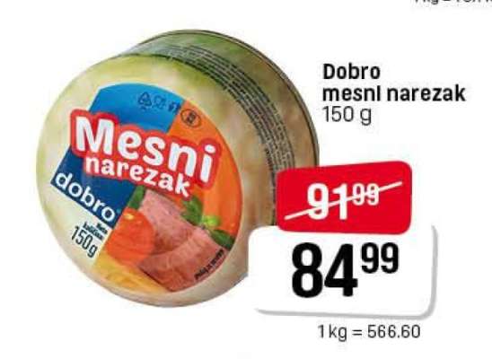 Dobro mesni narezak