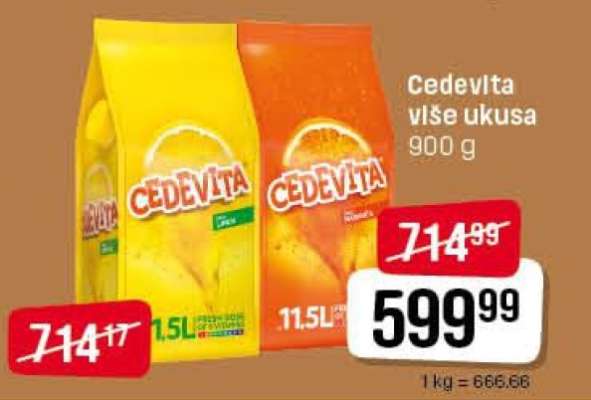 Cedevita više ukusa
