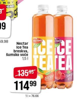 Nectar Ice Tea breskva, šumsko voće