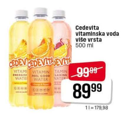 Cedevita vitaminska voda