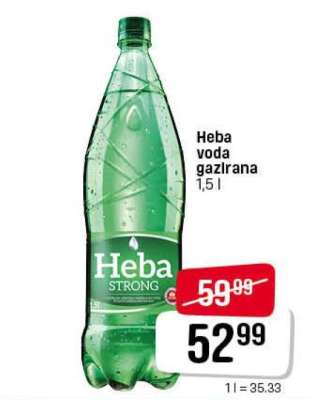 Heba voda gazirana