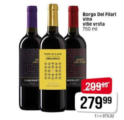 Borgo Del Filari vino
