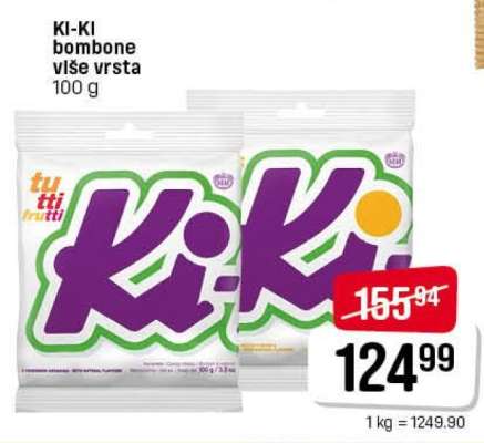 KI-KI BOMBONE