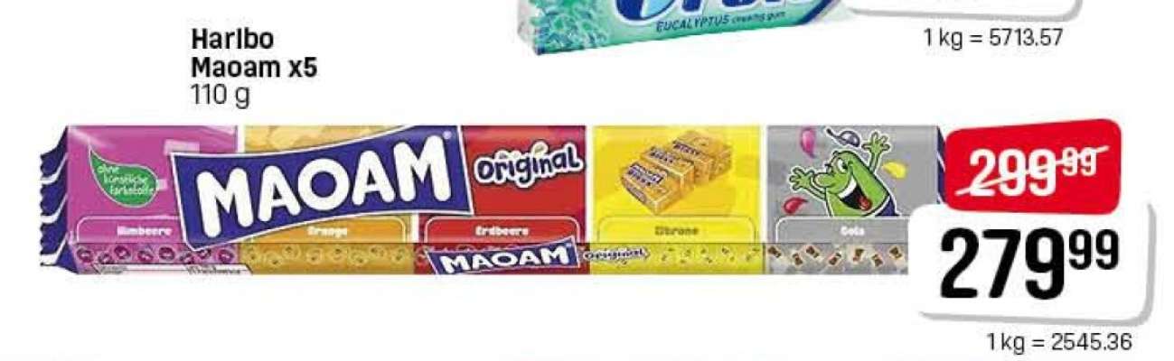 Haribo Maoam x5