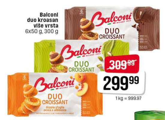 Balconi duo kroasan
