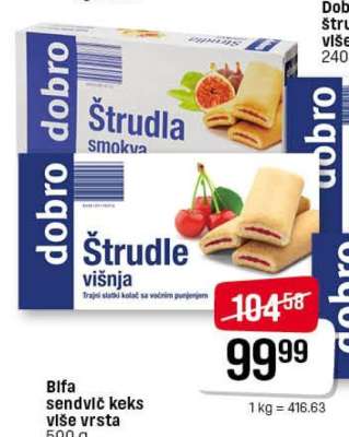 Dobro Štrudle višnja