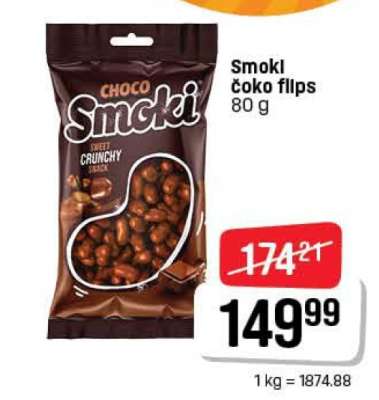 Smoki čoko flips