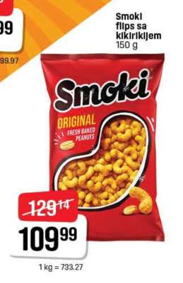 Smoki flips sa kikirikijem