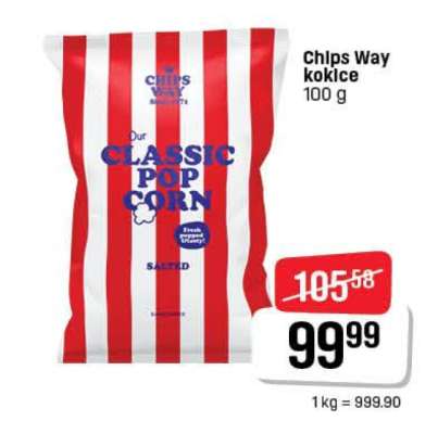 Chlps Way kokice