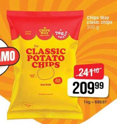 Chips Way Classic Chips