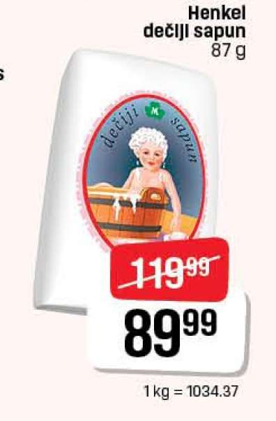 Henkel dečiji sapun