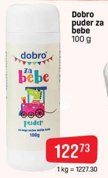 Dobro puder za bebe