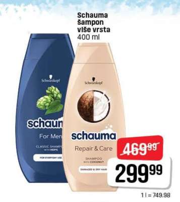 SCHAUMA ŠAMPON