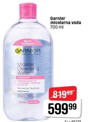 Garnier micelarna voda