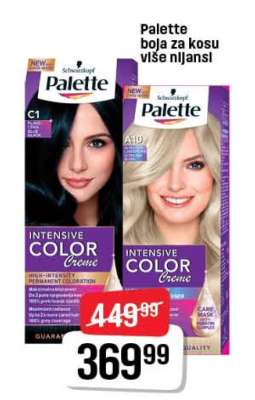 Palette Hair Dye