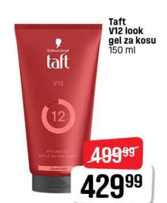Taft V12 look gel za kosu 150 ml