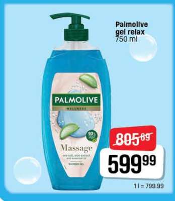 Palmolive gel relax