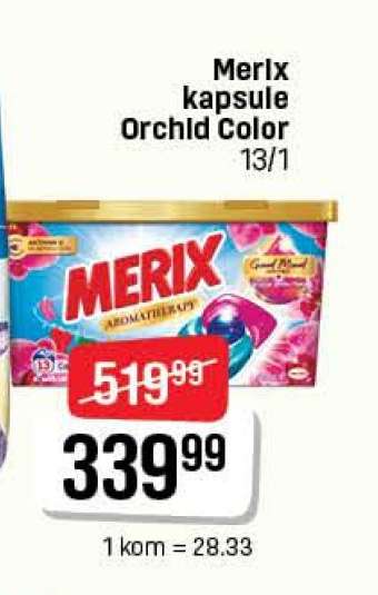 Merix kapsule orchid color