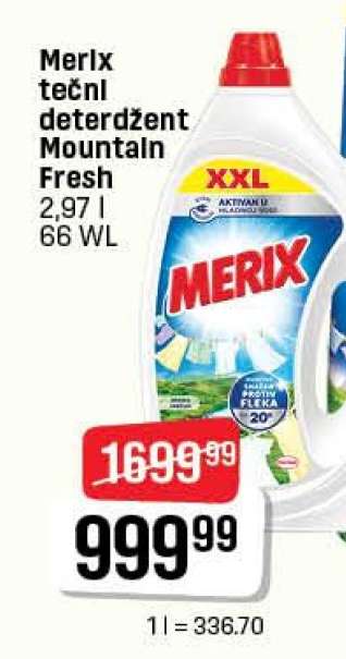 Merix tečni deterdžent Mountain Fresh