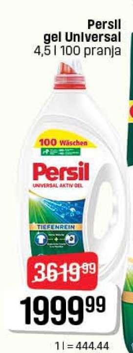 Persil Gel Universal