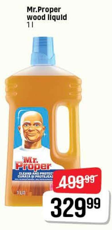 Mr. Proper Wood Liquid