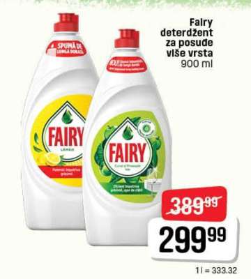 Fairy Deterdžent za posuđe