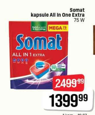 Somat kapsule all In one extra