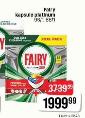 Fairy kapsule platinum+