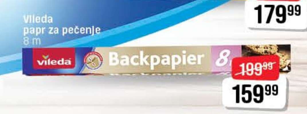 Vileda Backpapier