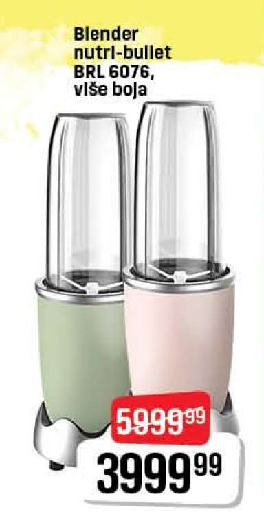 Blender Nutri-Bullet BRL 6076