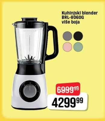 Kuhinjski blender BRL-8060G