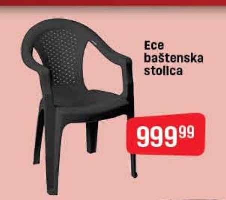 Ece baštenska stolica