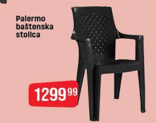 Palermo baštenska stolica