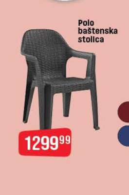 Polo baštenska stolica