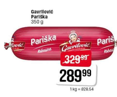 Gavrilović Parížska