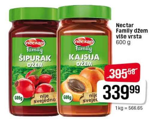 NECTAR FAMILY DŽEM